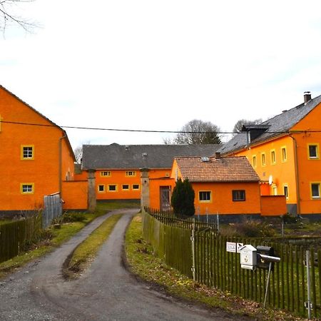 Ferienwohnung Klueger Seitenhain Liebstadt Exterior foto